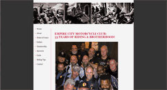 Desktop Screenshot of empirecitymc.com